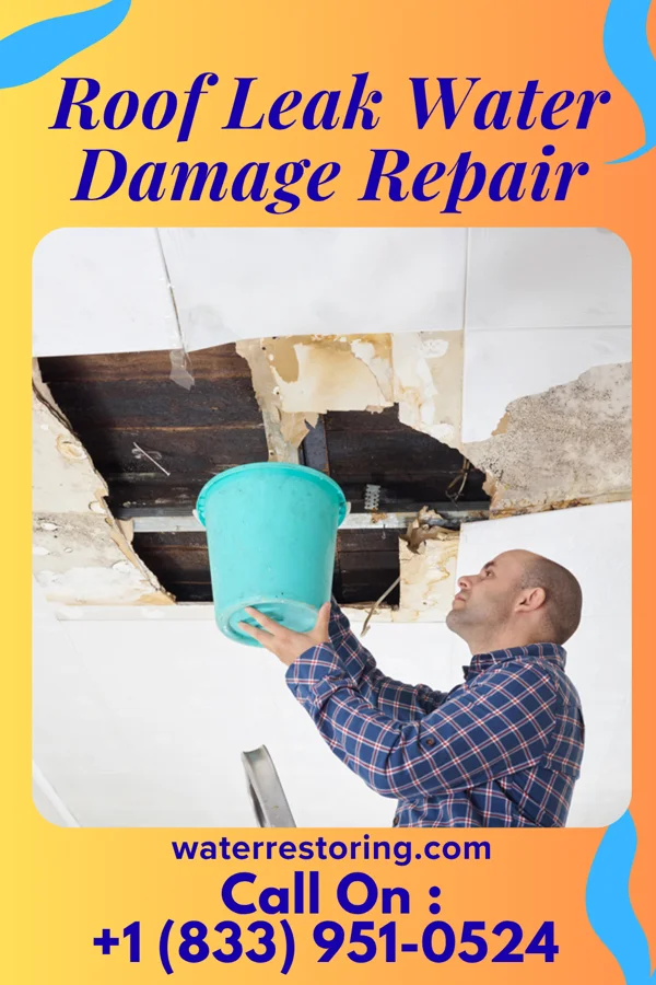 Roof Leak Water Damage Repair in Countryside, IL
